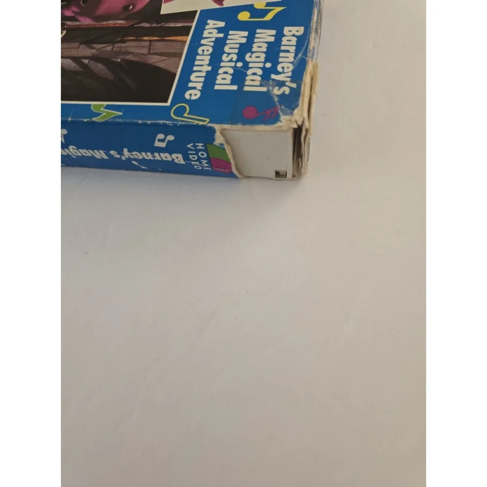 Vintage 1992 Barney's Magical Musical Adventure VHS Tape Sing Along  Lyons Kids
